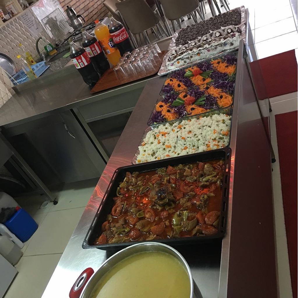 Açık Büfe Kahvaltı & Akşam Yemeği